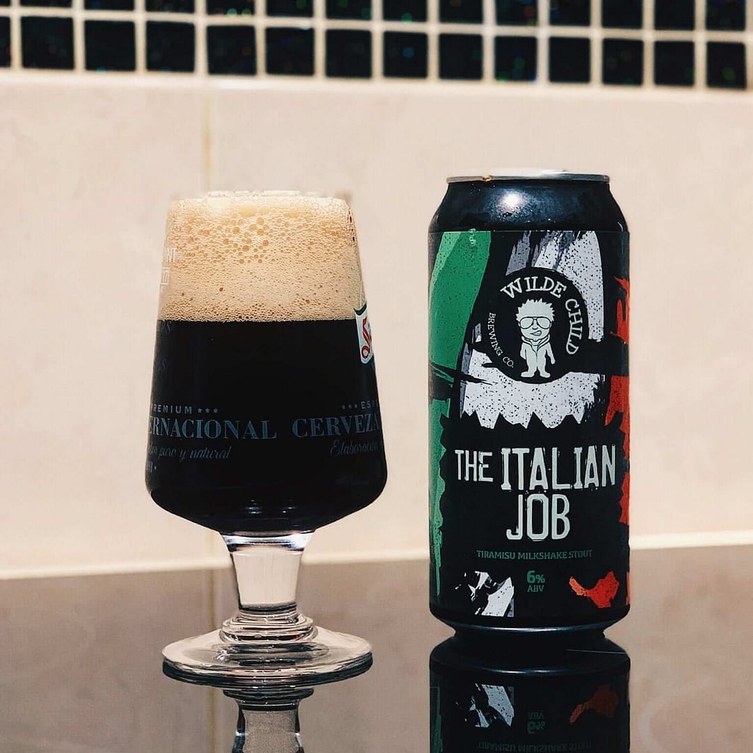 Beer Focus: Wilde Child Brewing Co - The Italian Job | Alfie B-Smith Beer Focus: Wilde Child Brewing Co - The Italian Job