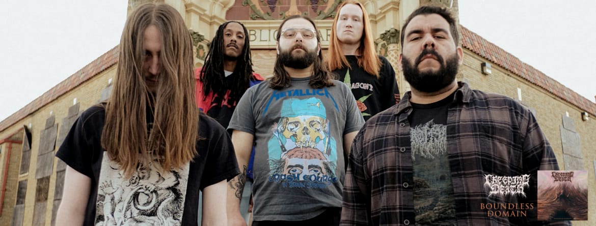CREEPING DEATH Unleashes "The Common Breed" Video/Single | Alfie B-Smith CREEPING DEATH Unleashes "The Common Breed" Video/Single | Alfie B-Smith