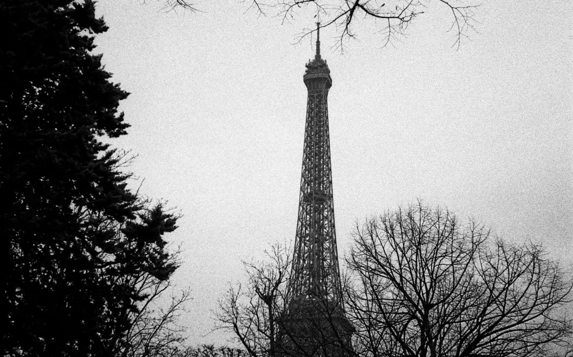 Visiting Paris with my Chinon Auto 3501 | Alfie B-Smith 0013 5780e 1 | Alfie B-Smith
