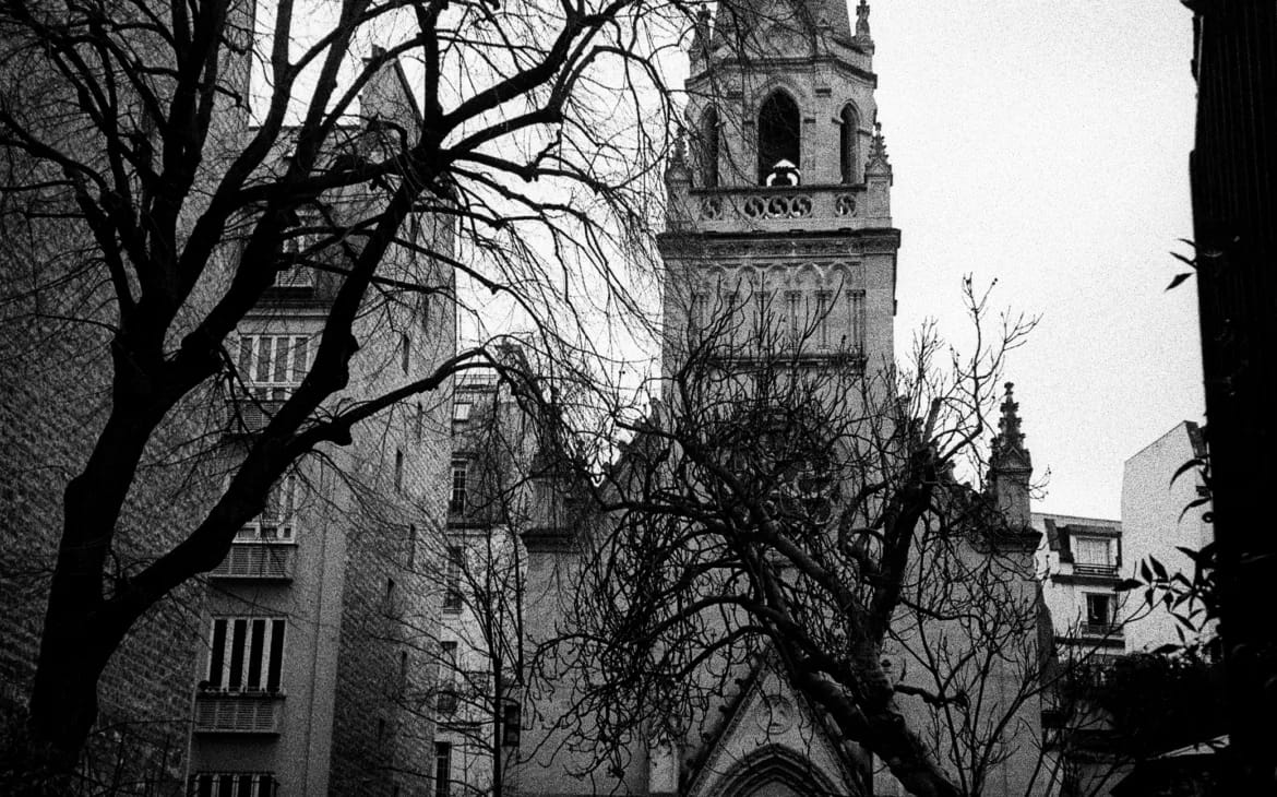Visiting Paris with my Chinon Auto 3501 | Alfie B-Smith The Connoisseur's Christmas: 10 European Cities for Festive Food & Photography