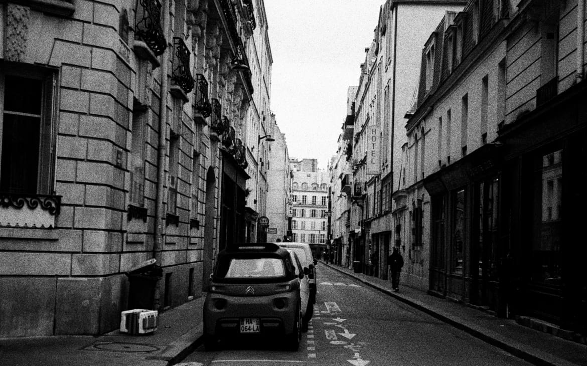 Visiting Paris with my Chinon Auto 3501 | Alfie B-Smith 005 ce08f | Alfie B-Smith
