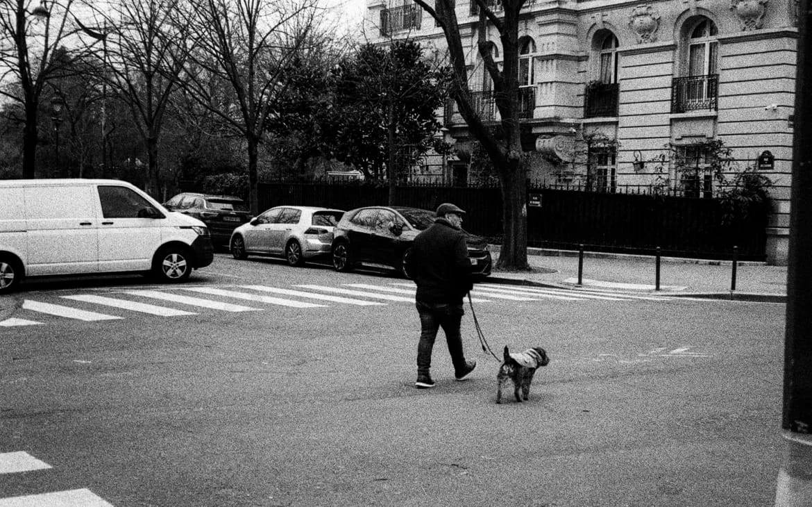 Visiting Paris with my Chinon Auto 3501 | Alfie B-Smith 009 3d459 | Alfie B-Smith
