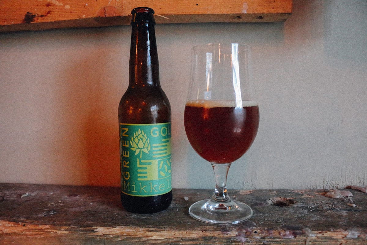 BEER FOCUS: Mikkeller Green Gold IPA | Alfie B-Smith BEER FOCUS: Mikkeller Green Gold IPA