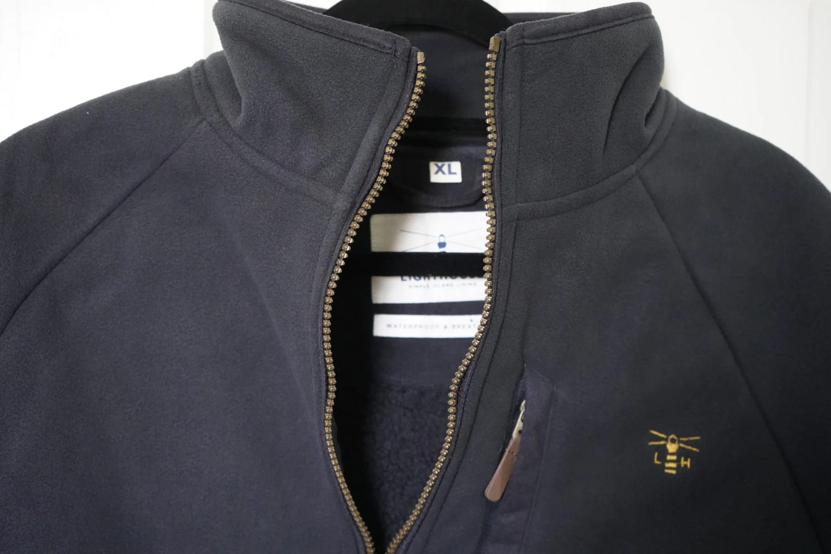 Spring Layers for Men | Alfie B-Smith lighthouse