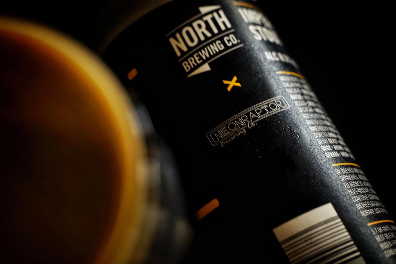 BEER FOCUS: North Brewing Co x Neon Raptor Imperial Stout | Alfie B-Smith North Brewing Co x Neon Raptor - Imperial Stout | Alfie B-Smith - 1