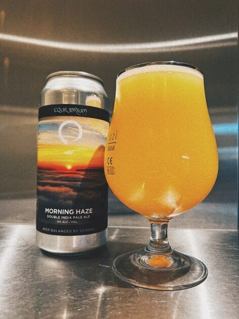 Beer Focus: Equilibrium Brewery - Morning Haze DIPA