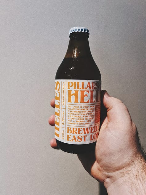 Beer Focus: Pillars Brewery - Pillars Helles | Alfie B-Smith Pillars Brewery Pillars Brewery Bottle Shot
