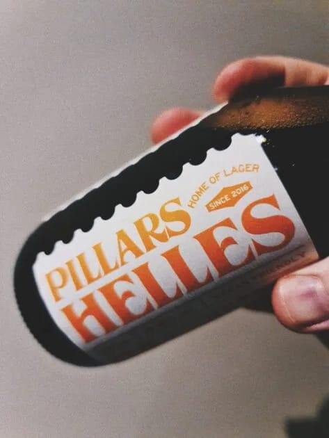 Beer Focus: Pillars Brewery - Pillars Helles | Alfie B-Smith Pillars Brewery Pillars Helles 1 | Alfie B-Smith