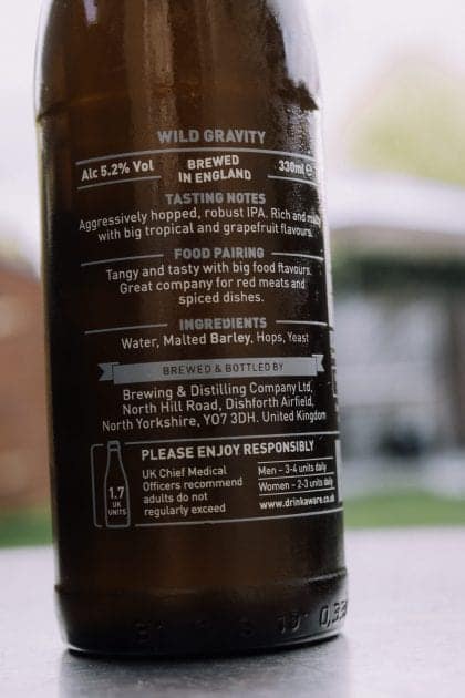 BEER FOCUS: Bad Co Brewery Wild Gravity IPA BEER FOCUS: Bad Co Brewery Wild Gravity IPA