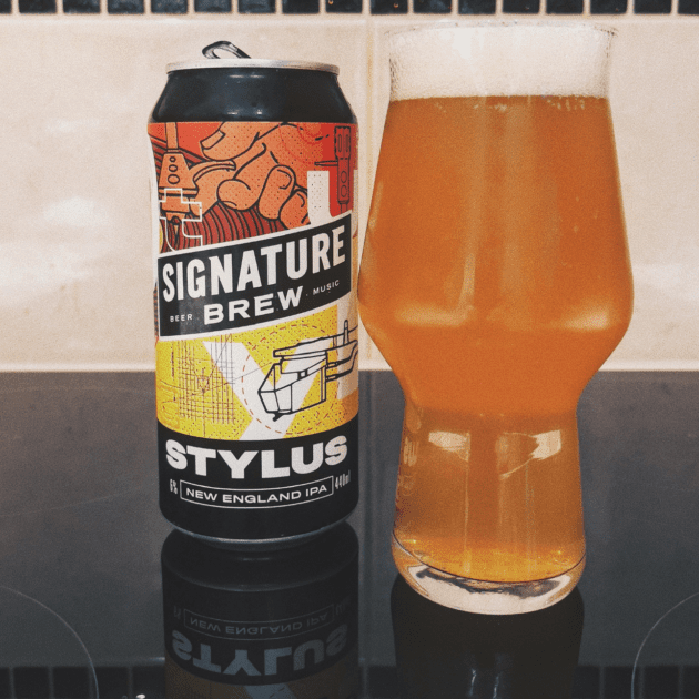 Beer Focus: Signature Brew Stylus | Alfie B-Smith Signature Brew Stylus