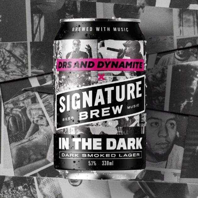 BEER FOCUS: Signature Brew - In The Dark (Limited Edition) | Alfie B-Smith SB In The Dark POSTER square 2048x2048 1 | Alfie B-Smith