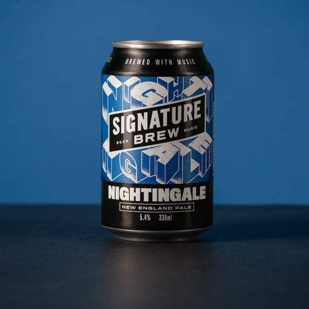 Signature Brew & Manchester Punk Festival Launch New Beer | Alfie B-Smith signature_brew_nightingale_nhs_mpf_beer