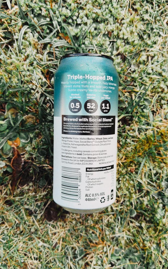 Impossibrew Review: Is This "Social Blend" The Holy Grail for the Sober? | Alfie B-Smith Life After Lager: Is Impossibrew The Holy Grail for the Sober?