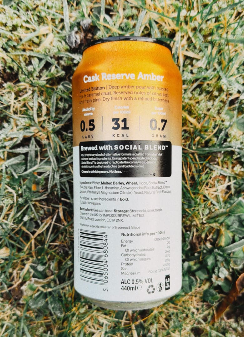 Impossibrew Review: Is This "Social Blend" The Holy Grail for the Sober? | Alfie B-Smith Life After Lager: Is Impossibrew The Holy Grail for the Sober?