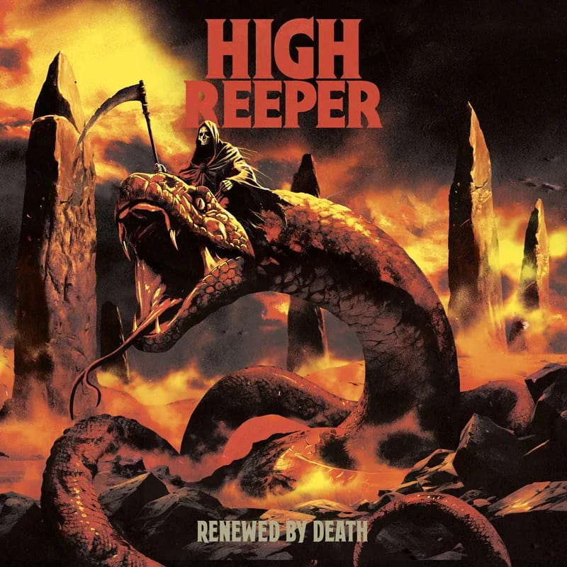 HIGH REEPER Unveils Captivating 'Alluring Violence' Video