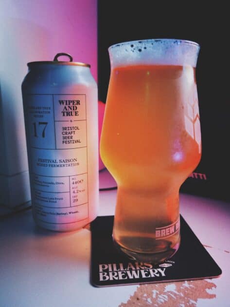 Beer Focus: Wiper & True - Festival Saison | Alfie B-Smith Beer Focus: Wiper & True - Festival Saison