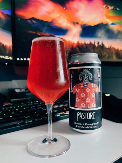 Beer Focus: Pastore - Hibiscus & Pomegranate Waterbeach Weisse | Alfie B-Smith Pastore-Hibiscus-Pomegrante-Waterbeach-Weisse-AlfieBSmith