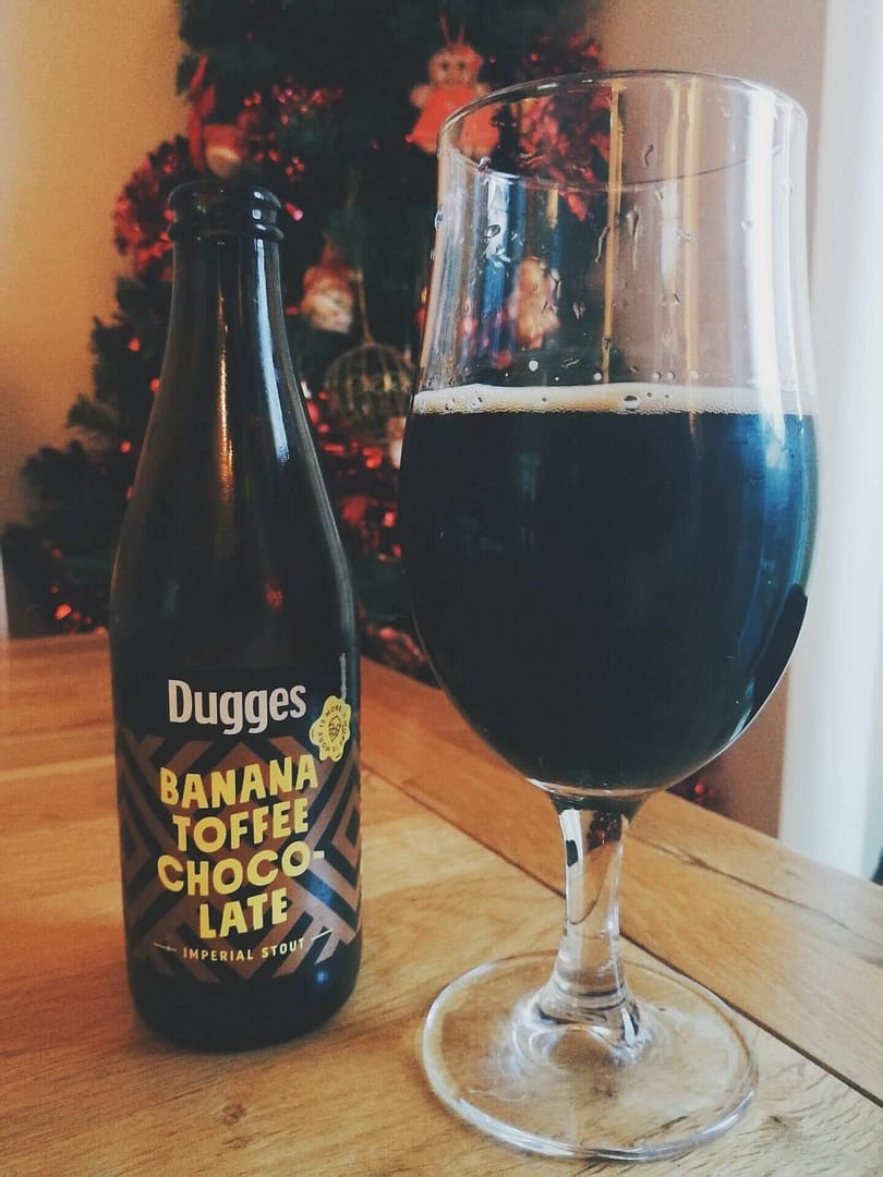 BEER FOCUS: Dugges Banana Toffee & Chocolate Imperial Stout | Alfie B-Smith BEER FOCUS: Dugges Banana Toffee & Chocolate Imperial Stout