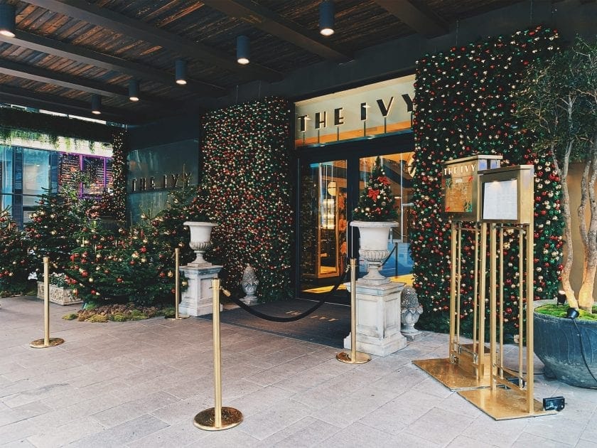 Day Visit: Exploring Manchester | Alfie B-Smith Image of the main entrance to the Ivy, Manchester.