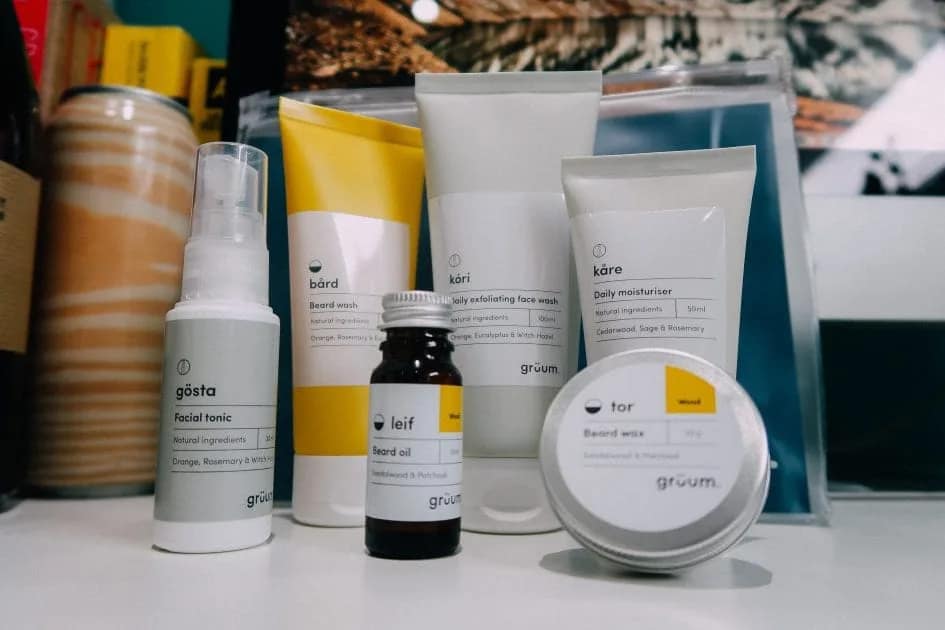 Looking Better With Grüum: A Men's Grooming Subscription Review (2026 Update) | Alfie B-Smith gruum-products (1 of 8)