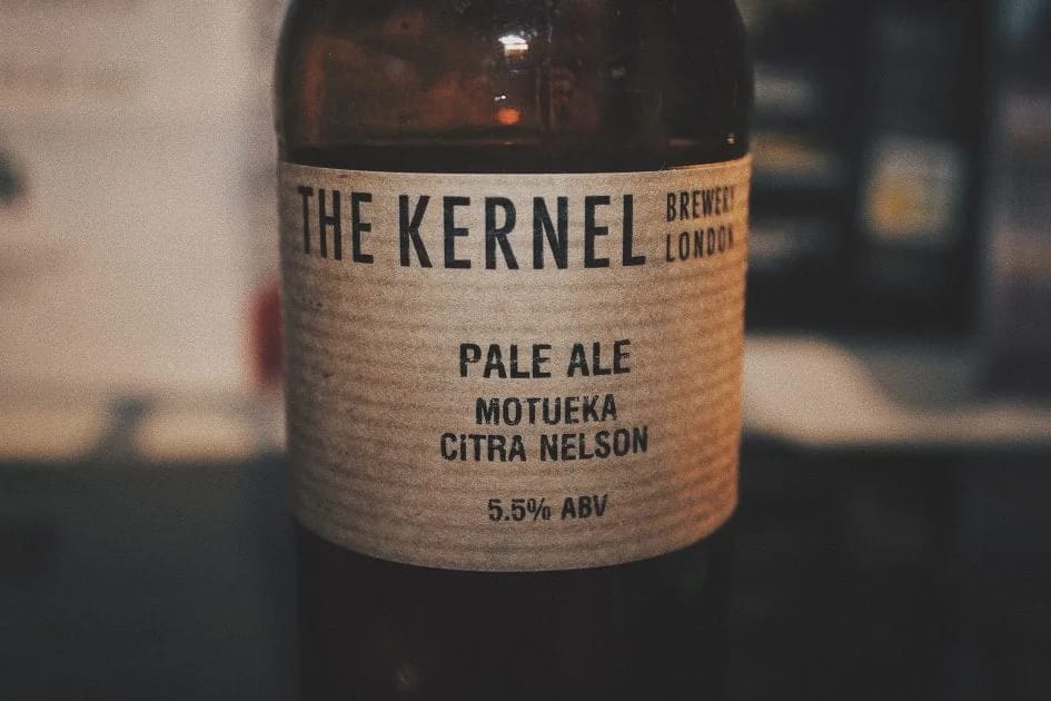 The Kernel Pale Ale Review: A London Craft Beer Classic (2026 Update) | Alfie B-Smith The-Kernel-Pale-Ale-AlfieBSmith-2