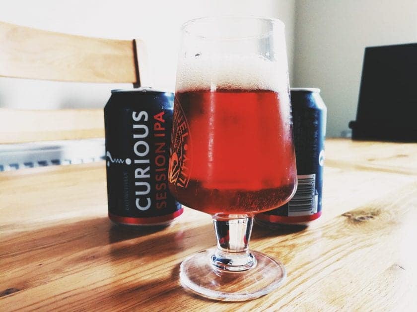 Beer Focus: Curious Brewery Launch Session Strength IPA | Alfie B-Smith Curious_Brewery_Session_IPA_2