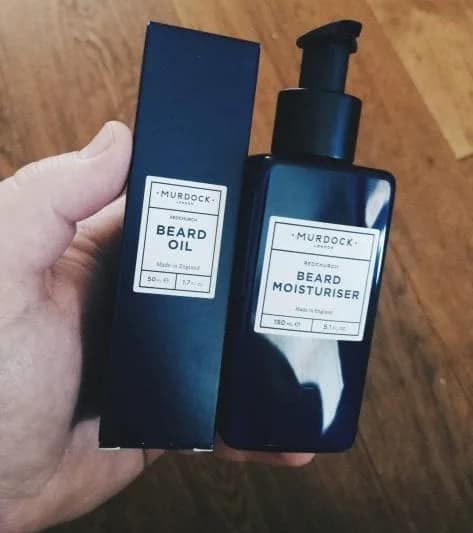 Beard Grooming with Murdock London