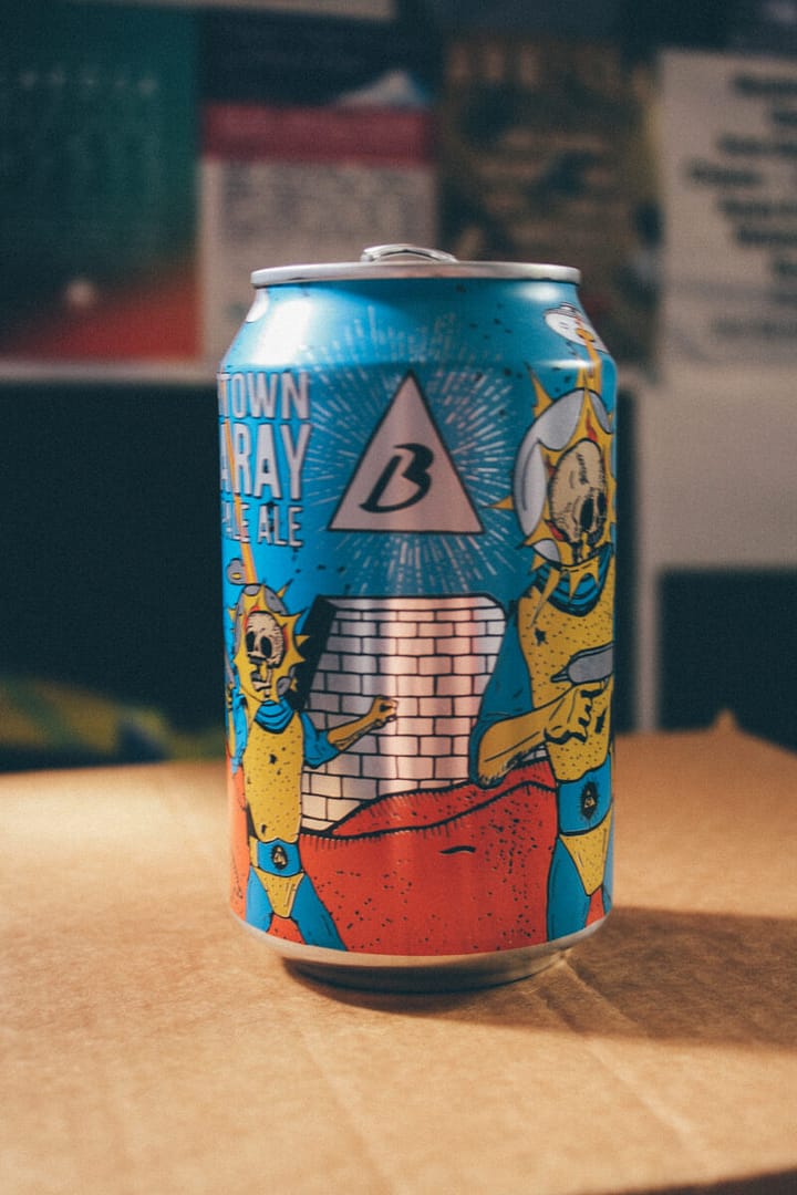 Beavertown Gamma Ray Review: The Space-Age American Pale Ale | Alfie B-Smith Beavertown GammaRay 3 2 scaled | Alfie B-Smith