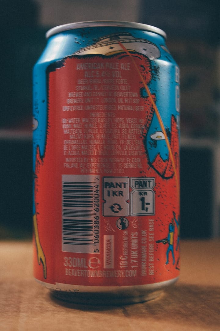 Beavertown Gamma Ray Review: The Space-Age American Pale Ale | Alfie B-Smith Beavertown GammaRay 2 2 scaled | Alfie B-Smith
