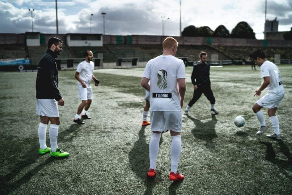 Guerrilla FC x Umbro 2018 Home Kit: A Football Fashion Throwback (2026 Retrospective) | Alfie B-Smith Guerrilla FC
