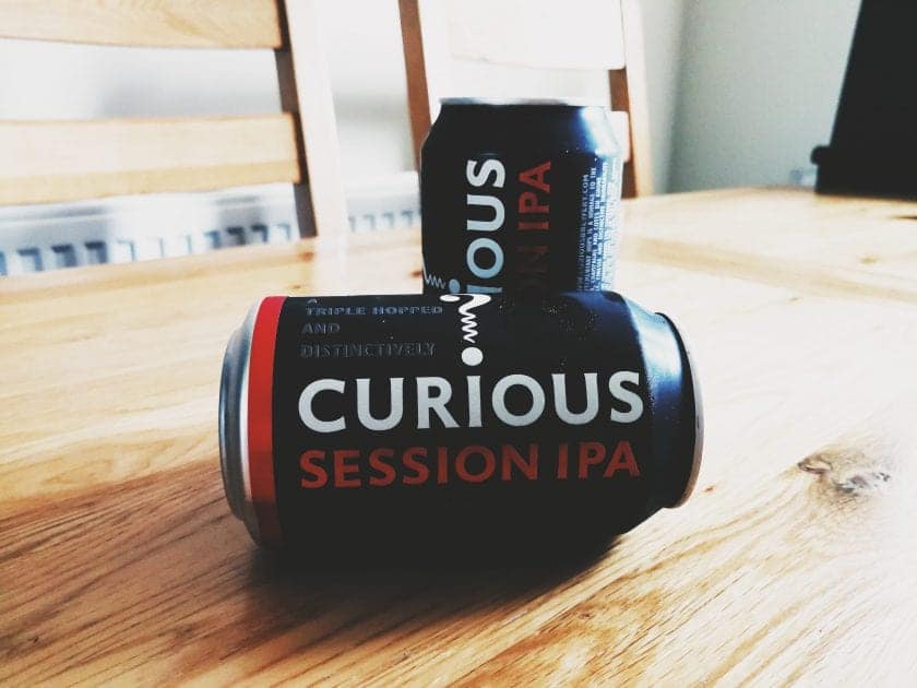 Beer Focus: Curious Brewery Launch Session Strength IPA | Alfie B-Smith Curious_Brewery_Session_IPA_1