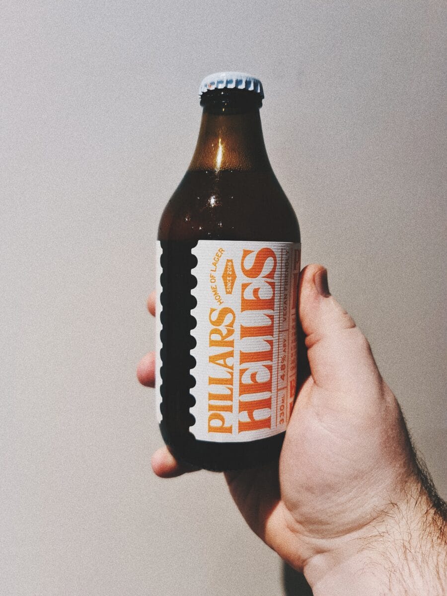 Beer Focus: Pillars Brewery - Pillars Helles | Alfie B-Smith Pillars Brewery Pillars Brewery Bottle Shot