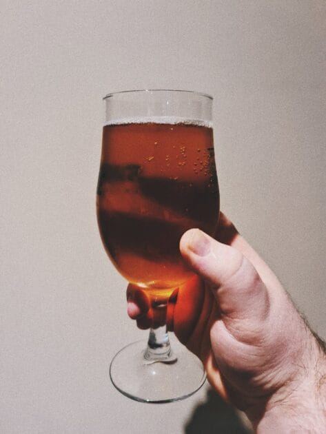Beer Focus: Pillars Brewery - Pillars Helles | Alfie B-Smith Pillars Brewery Pillars Brewery Beer In The Glass