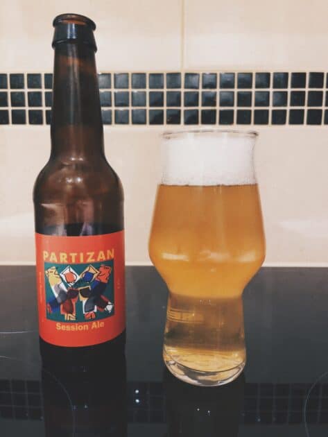 BEER FOCUS: Partizan Brewing & Brew Republic - Session Ale | Alfie B-Smith Partizan Brewing Session Ale
